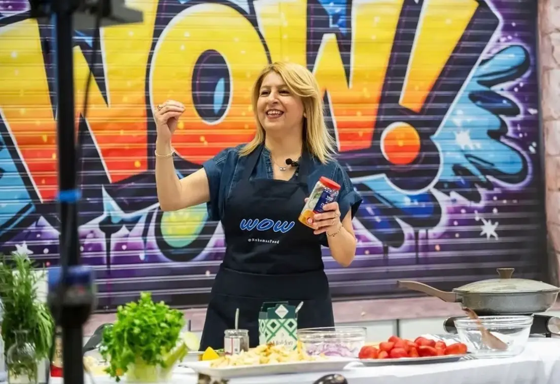 Flavours That Connect Us: An Evening with Ruhama Shitrit flyer