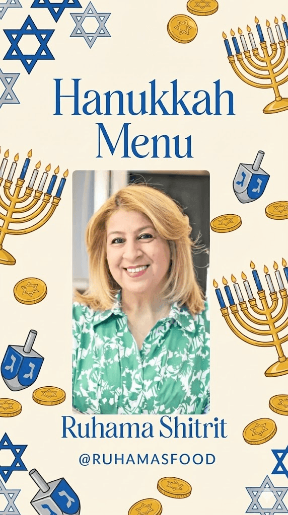 Hanukkah Menu
