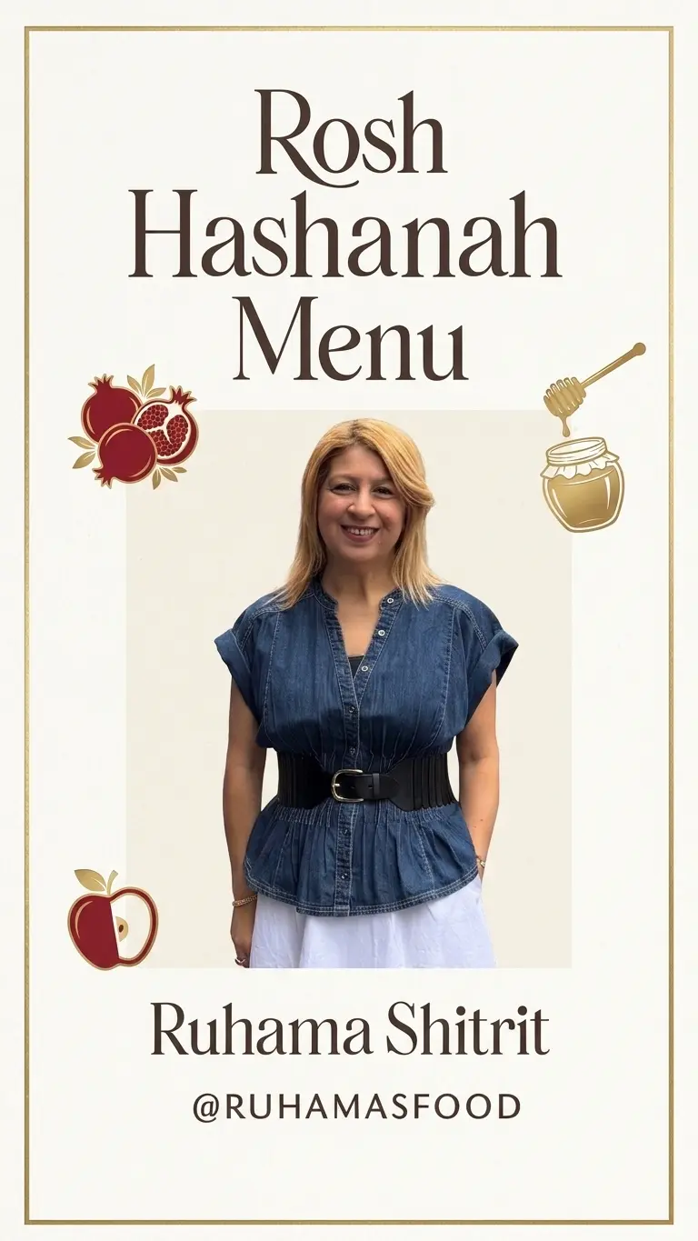 Rosh Hashanah Menu 2026