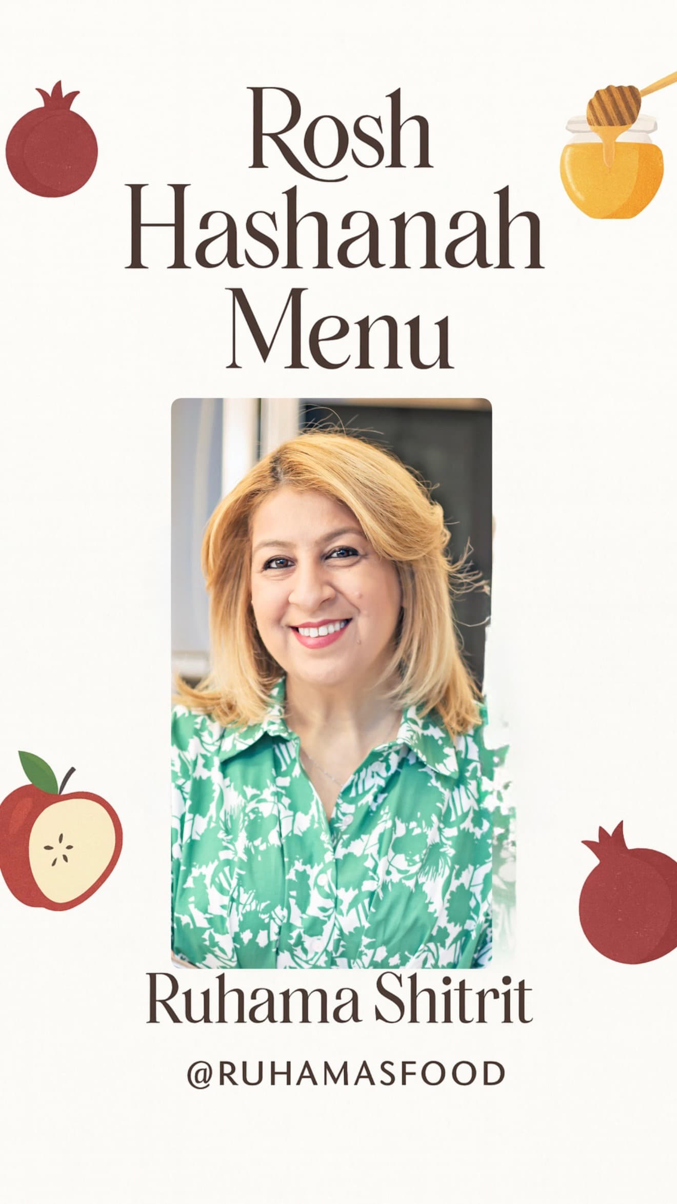 Rosh Hashanah Menu 2025