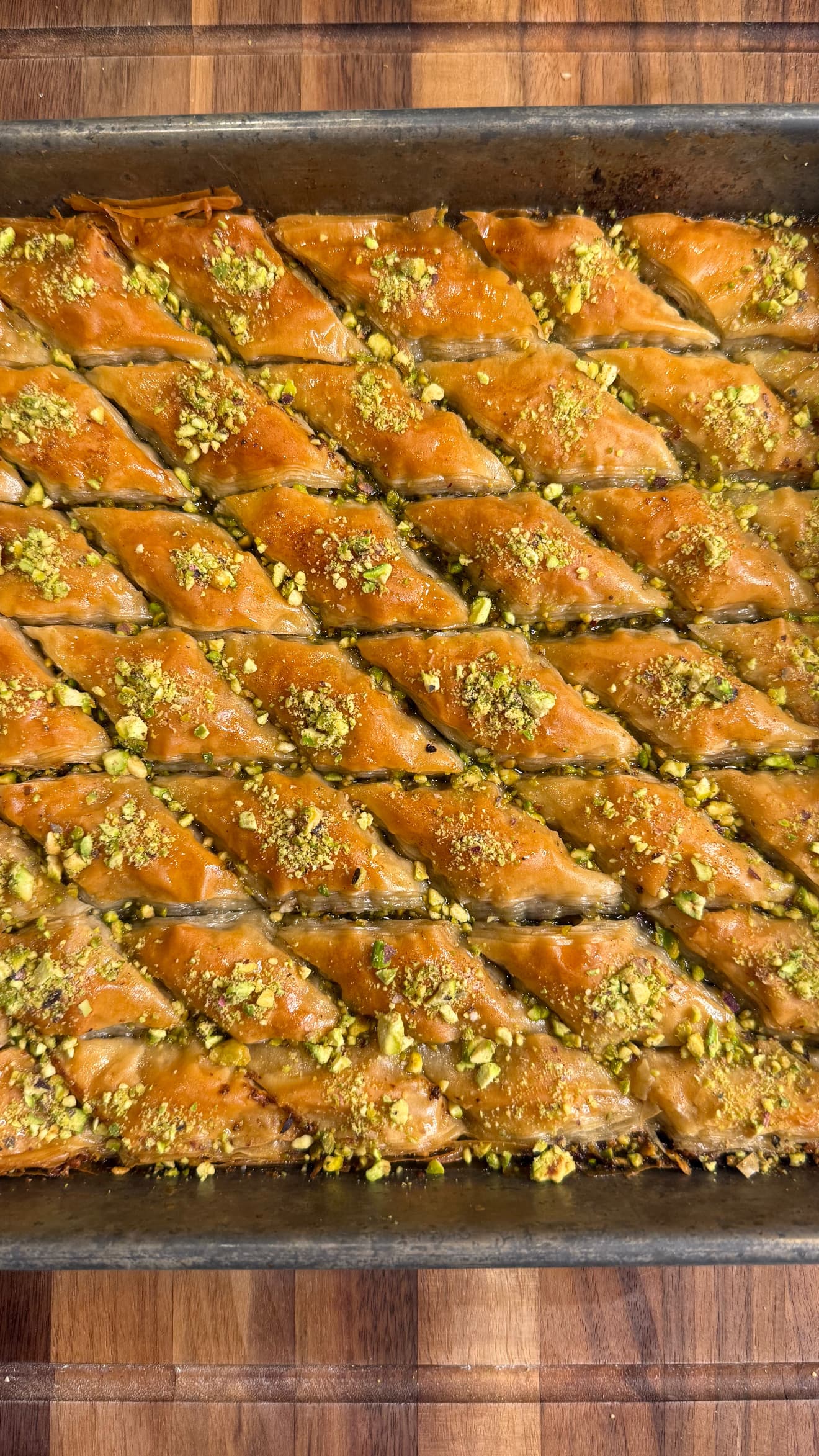 Apple Honey Baklava