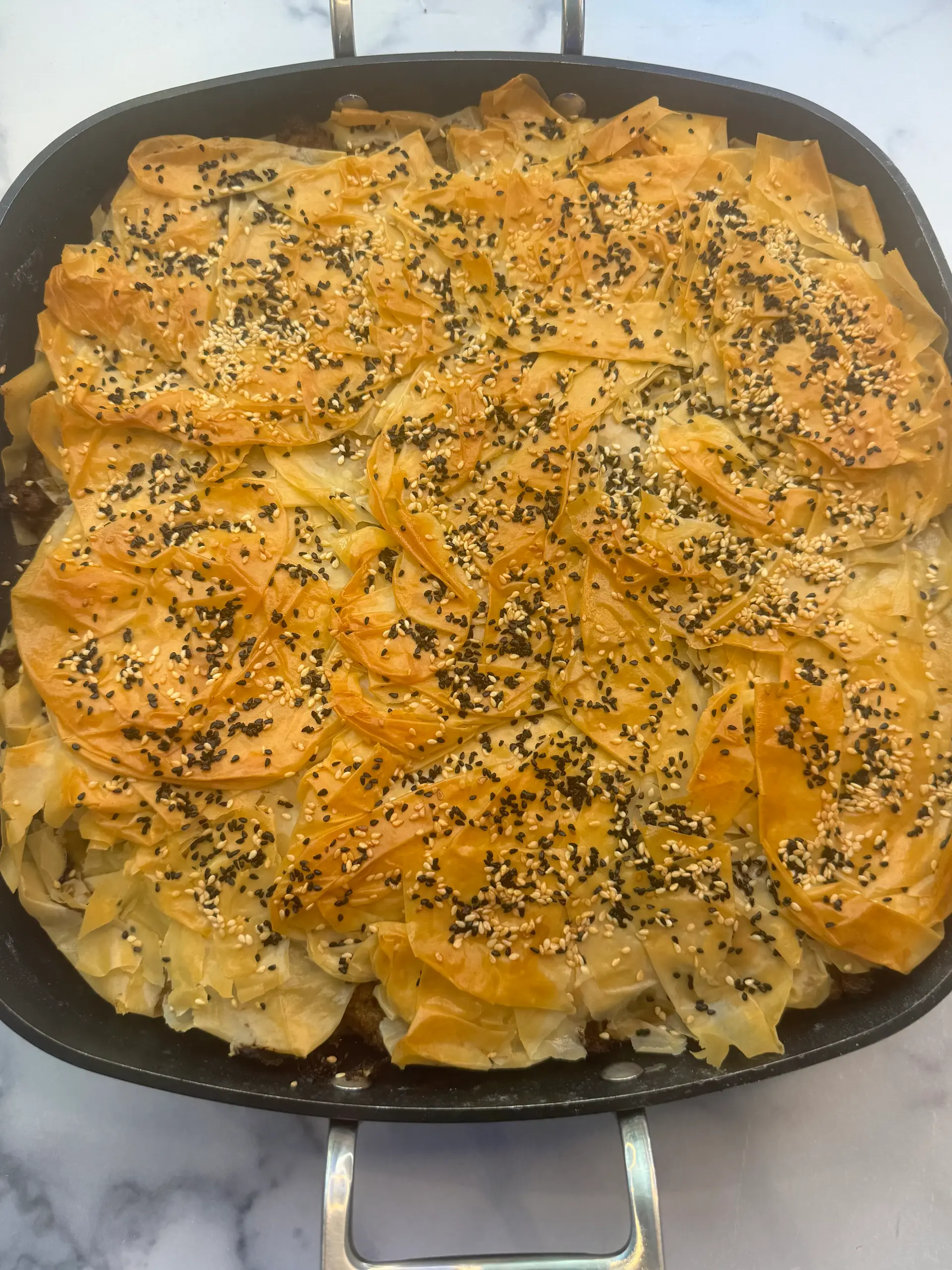 Family Style Beef Bourekas