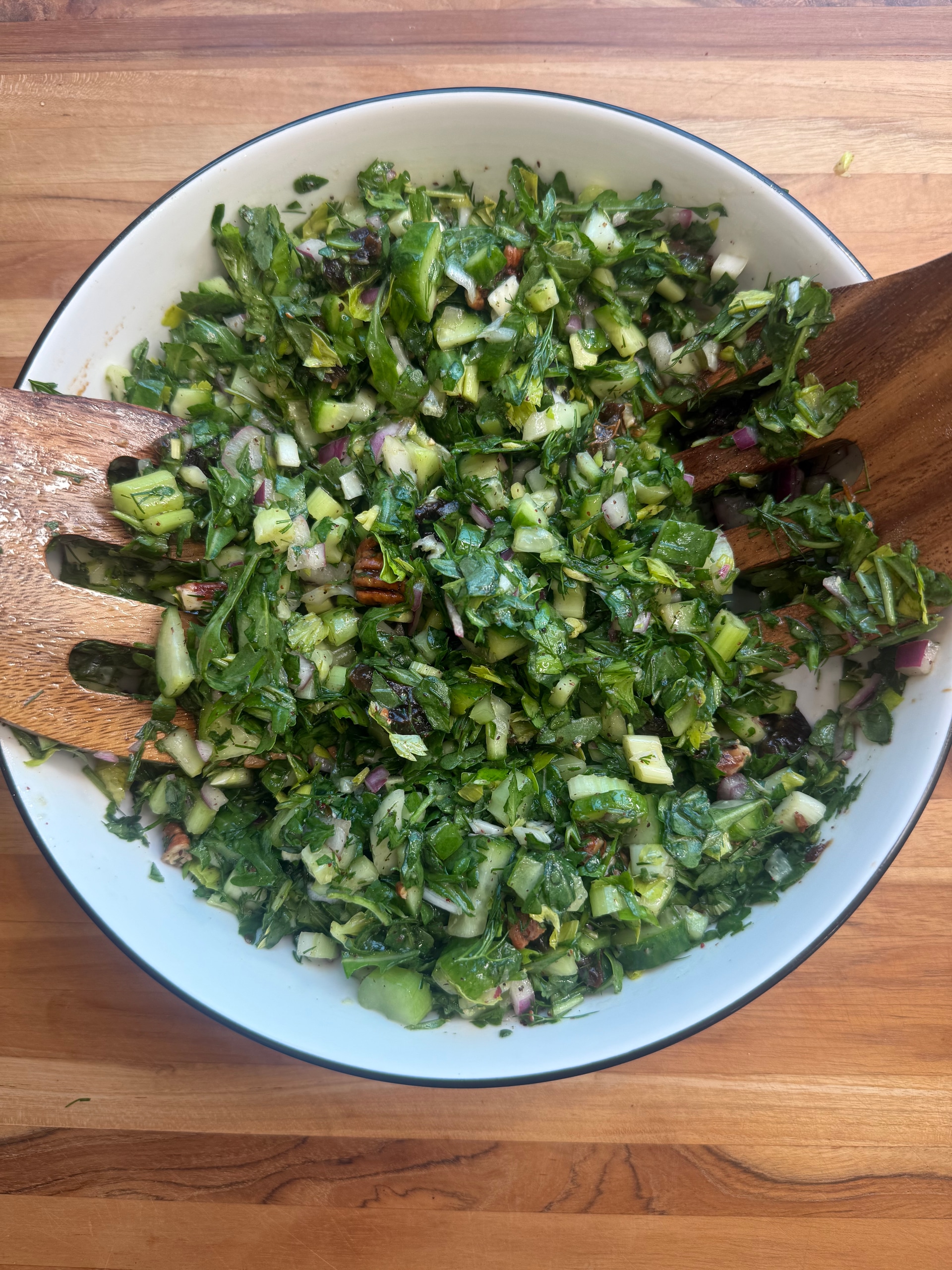 Celery, Dates, and Arugula Salad