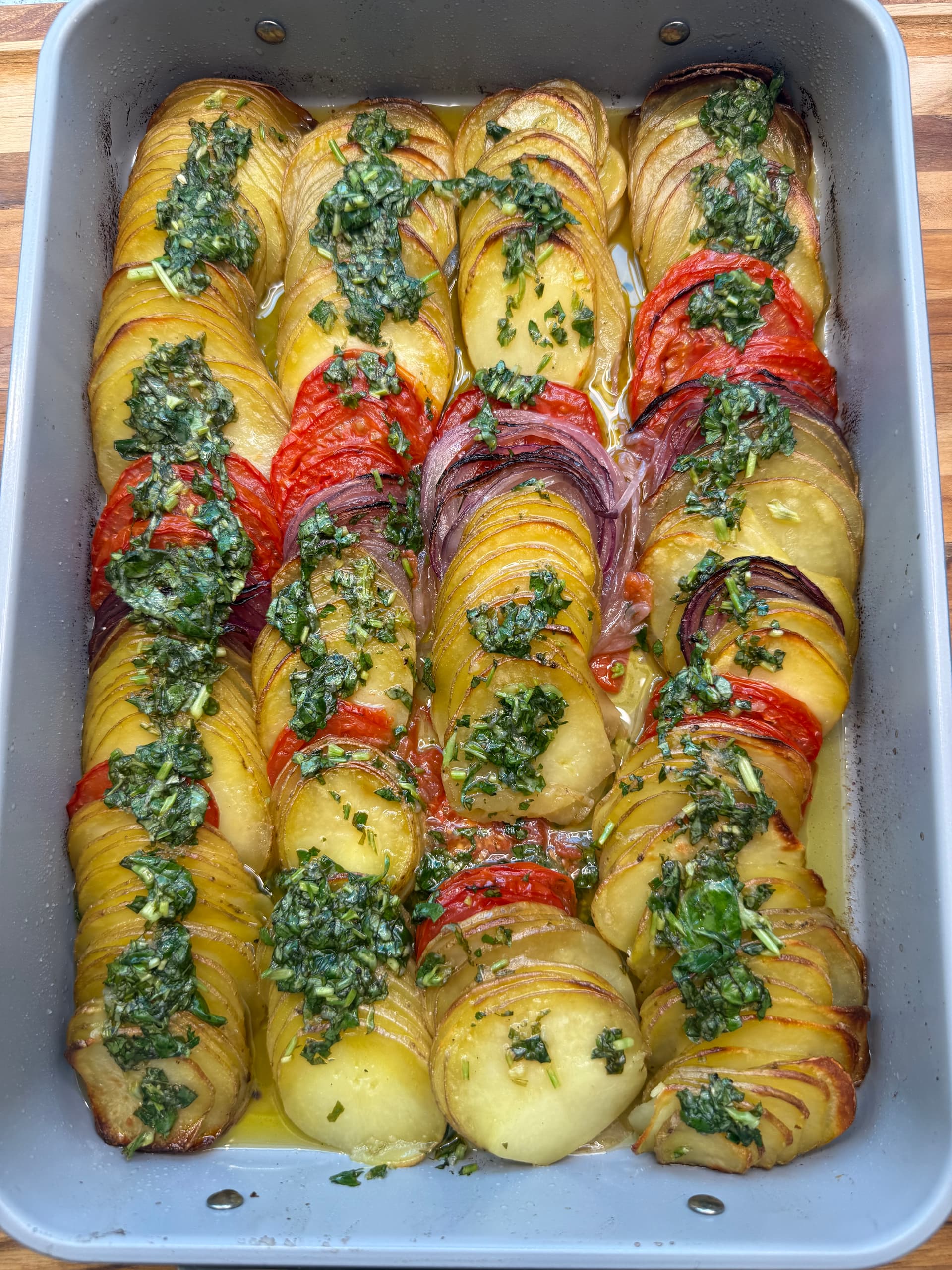 Festive Potato Casserole