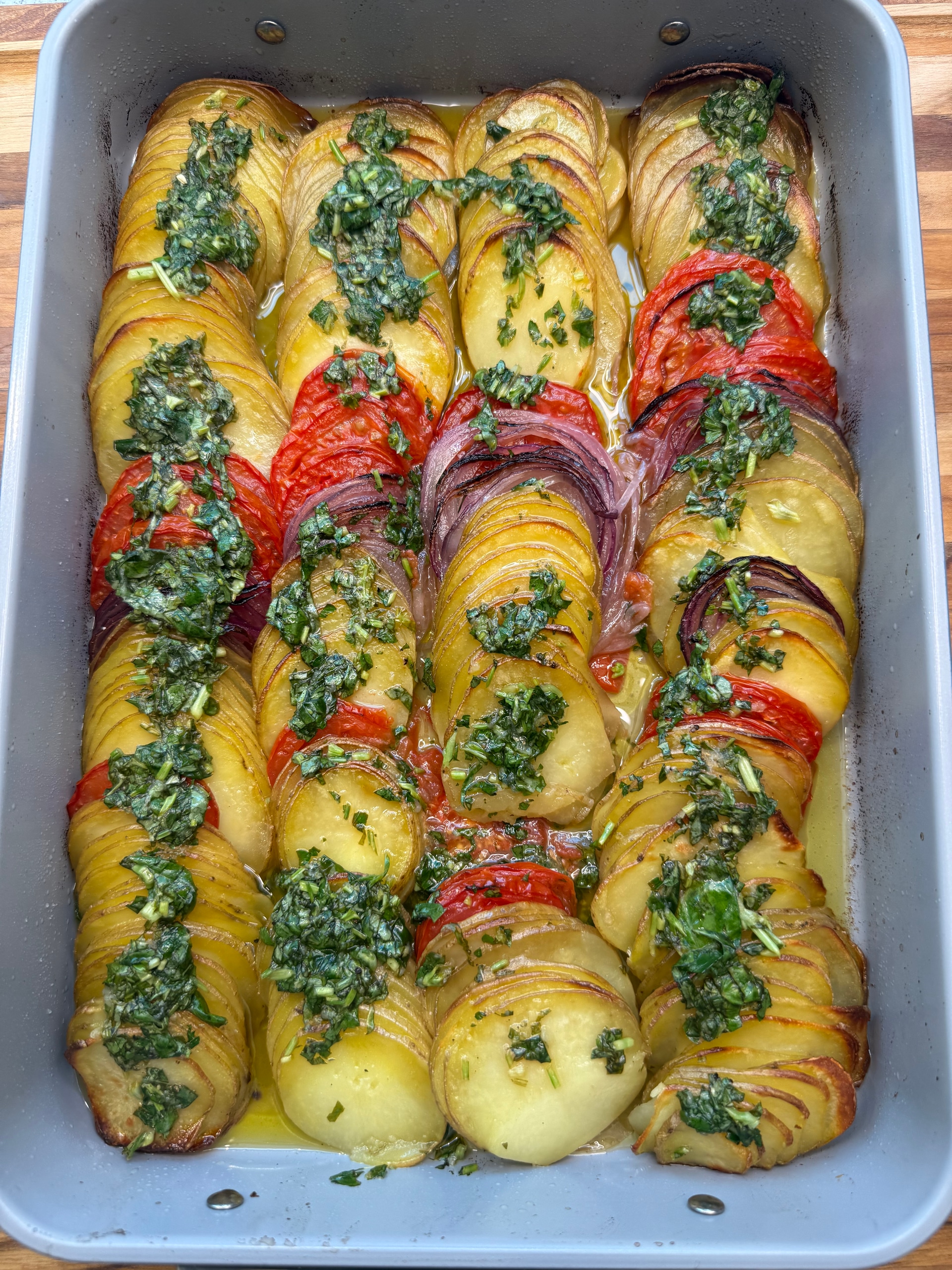 Festive Potato Casserole
