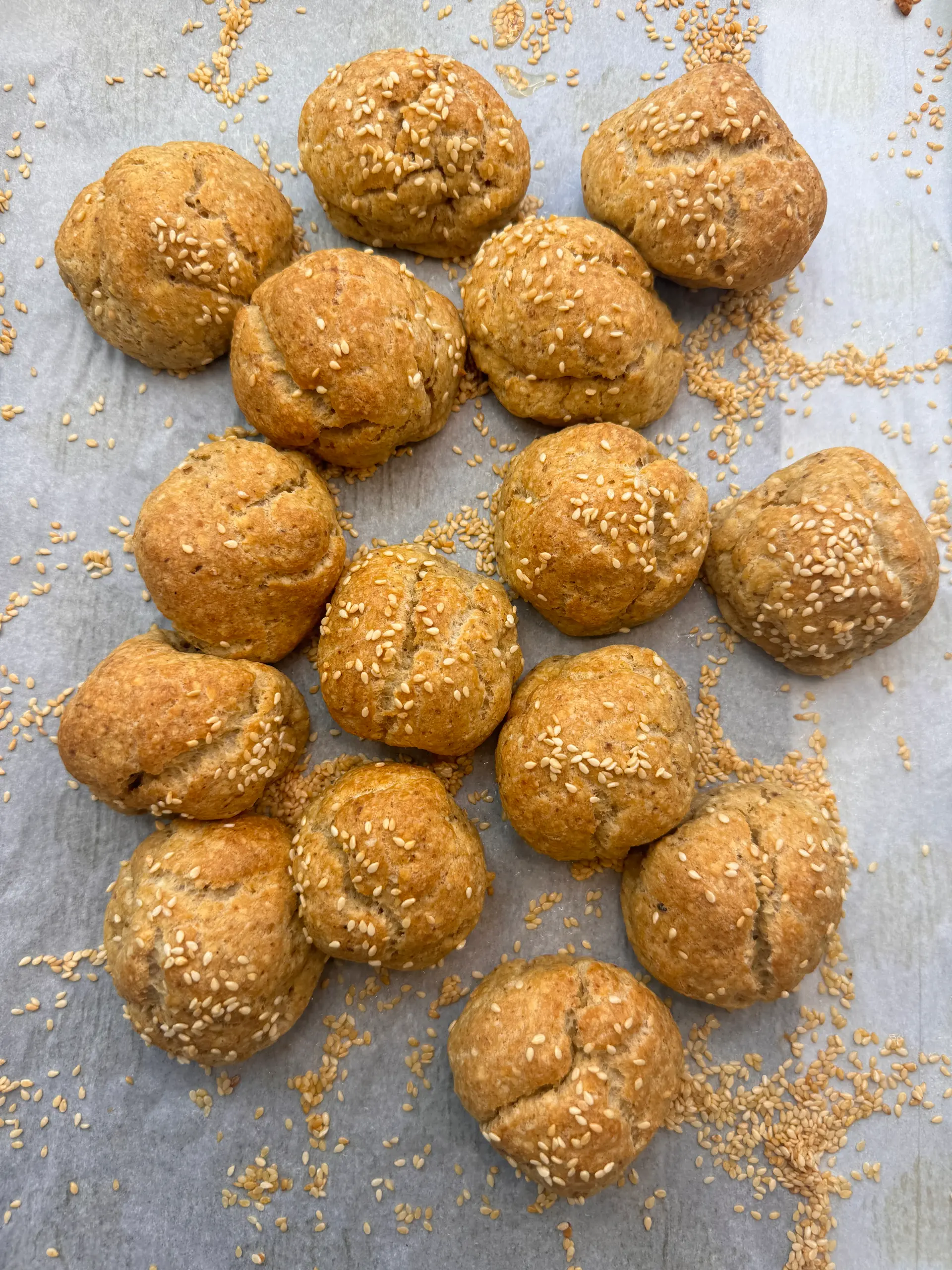 Passover Mini Buns