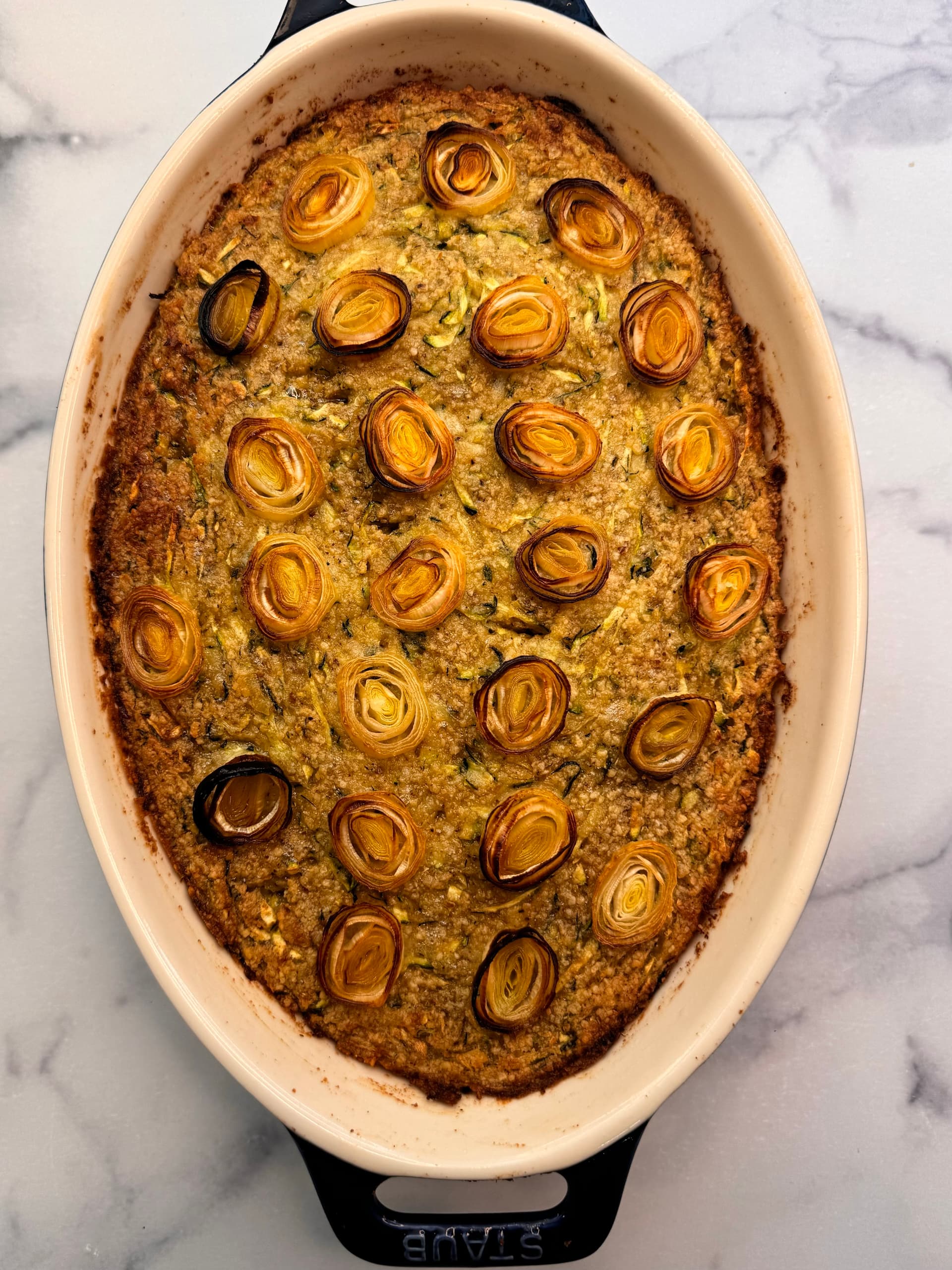 Passover Zucchini Casserole