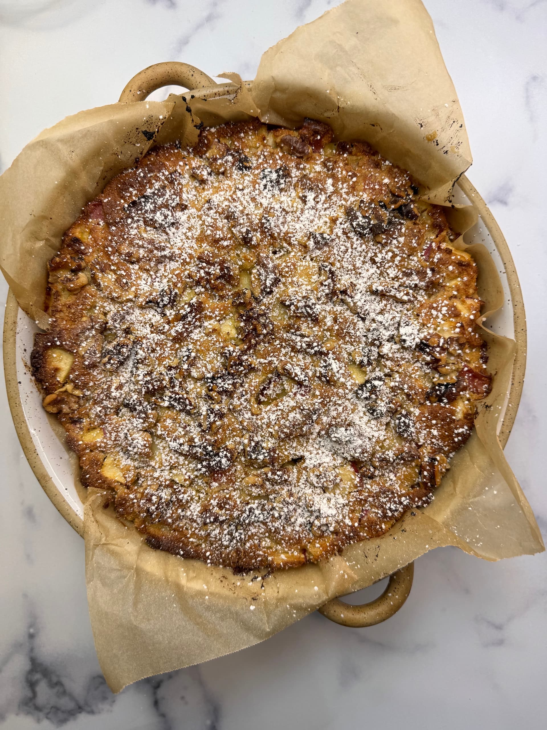 Apple Cake for Rosh Hashanah