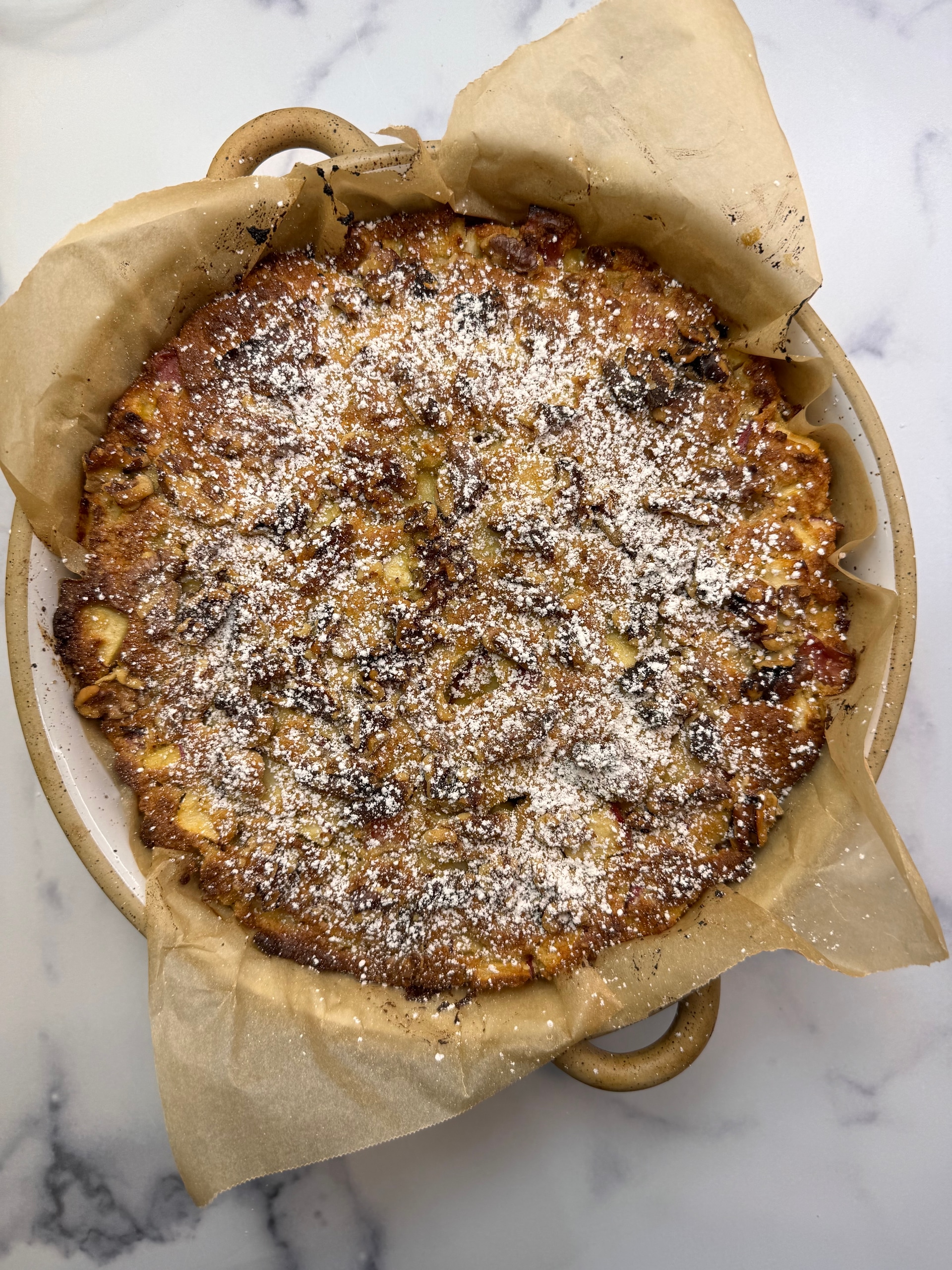 Apple Cake for Rosh Hashanah