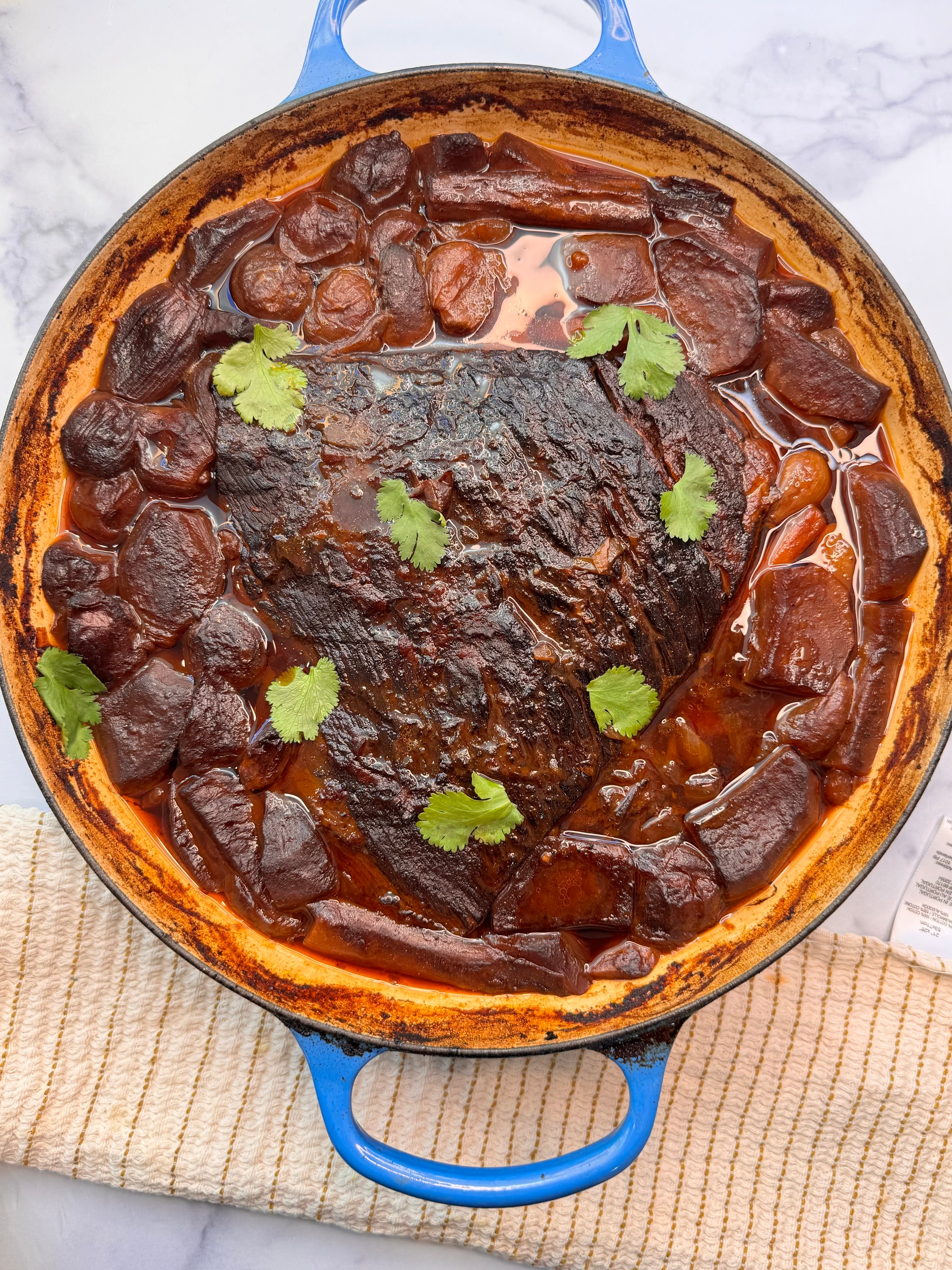 Rosh Hashanah Brisket