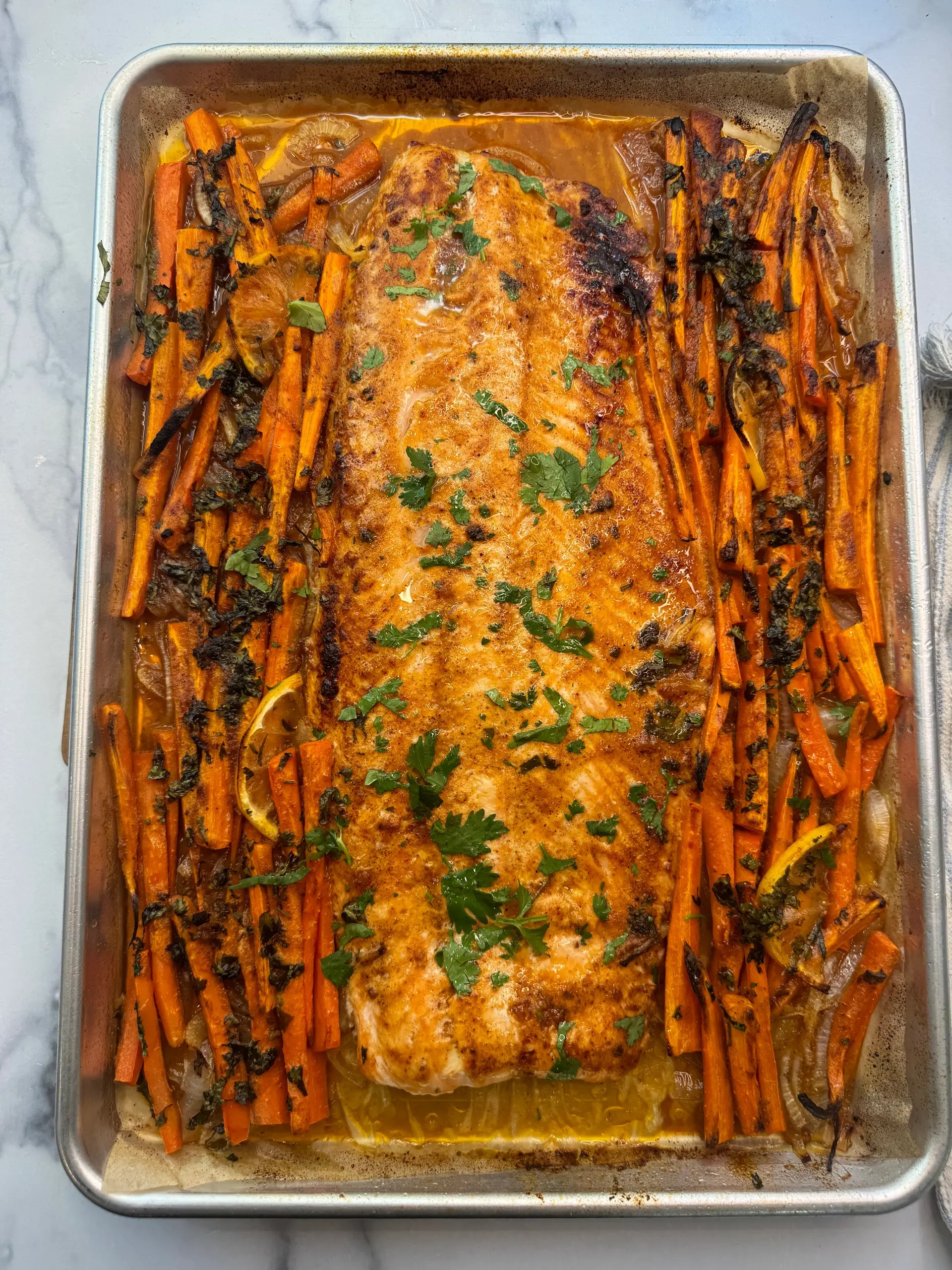 Rosh Hashanah Salmon
