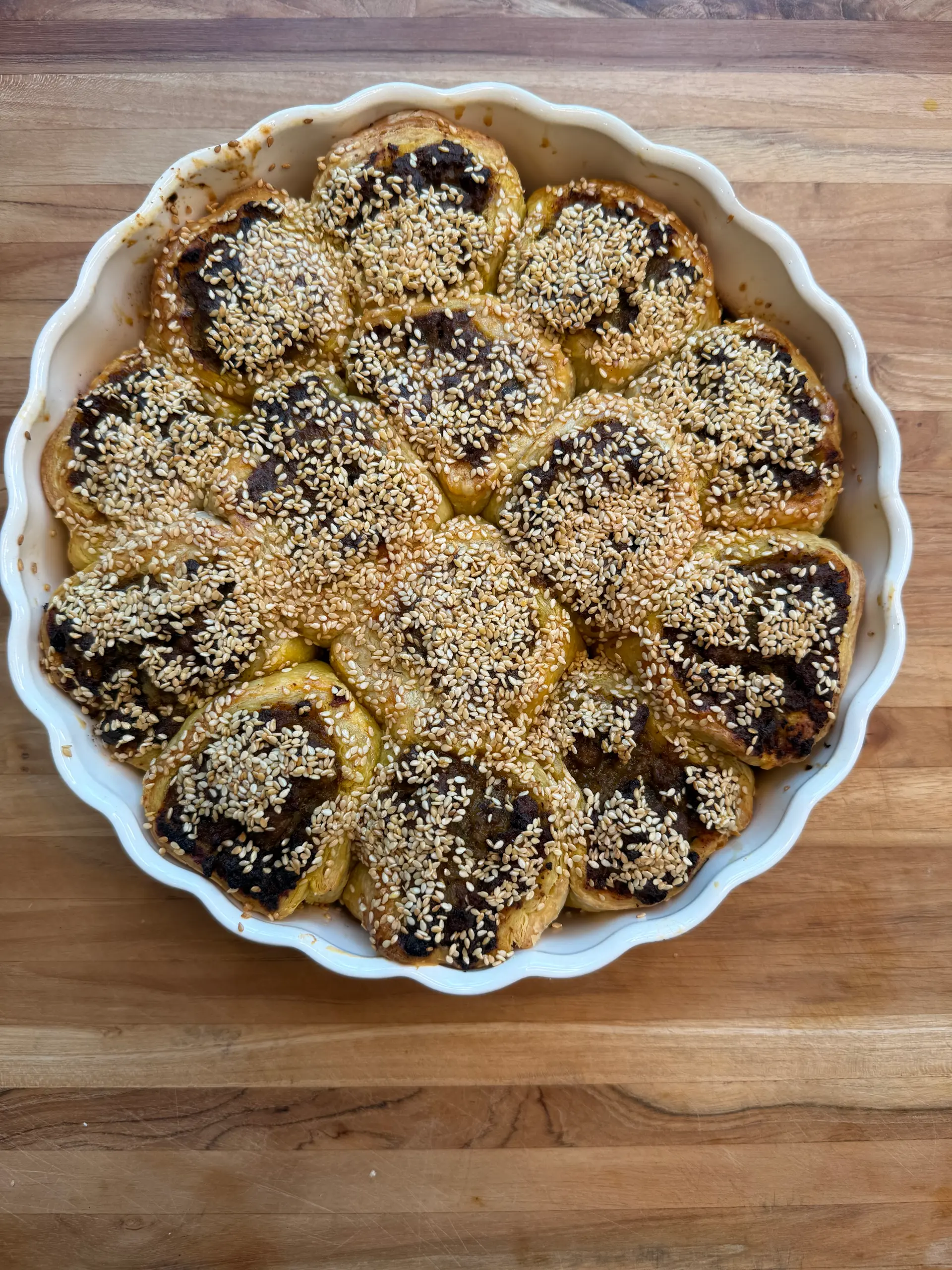 Round Beef and Potato Bourekas