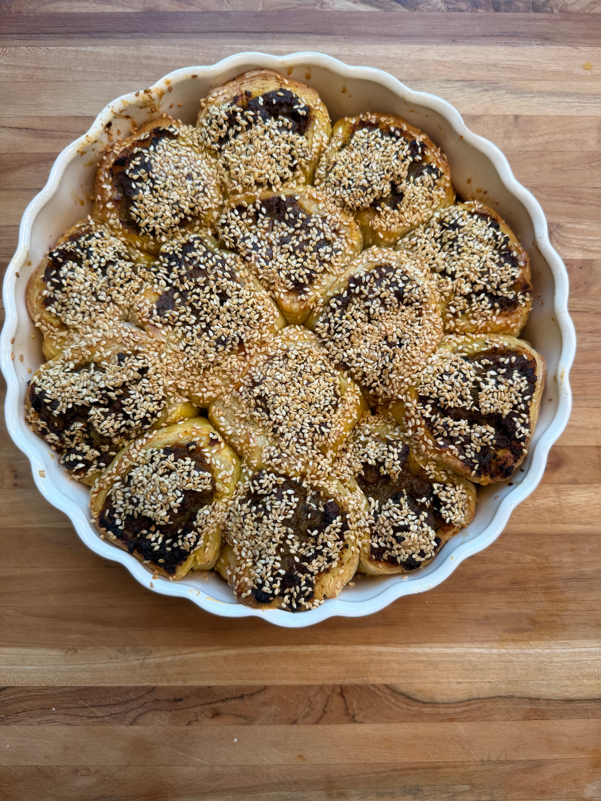 Round Beef and Potato Bourekas